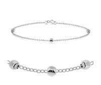 Balls Silver Bracelet BRS-452